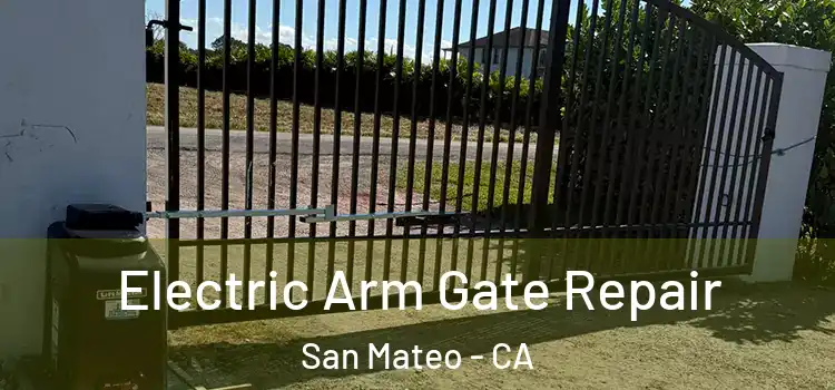 Electric Arm Gate Repair San Mateo - CA